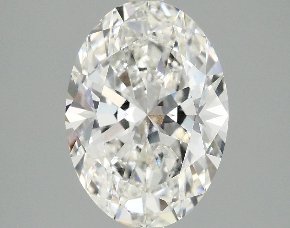 3.06 ct. oval Lab Grown Diamond front image