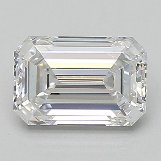 1.58 ct. emerald Lab Grown Diamond front image