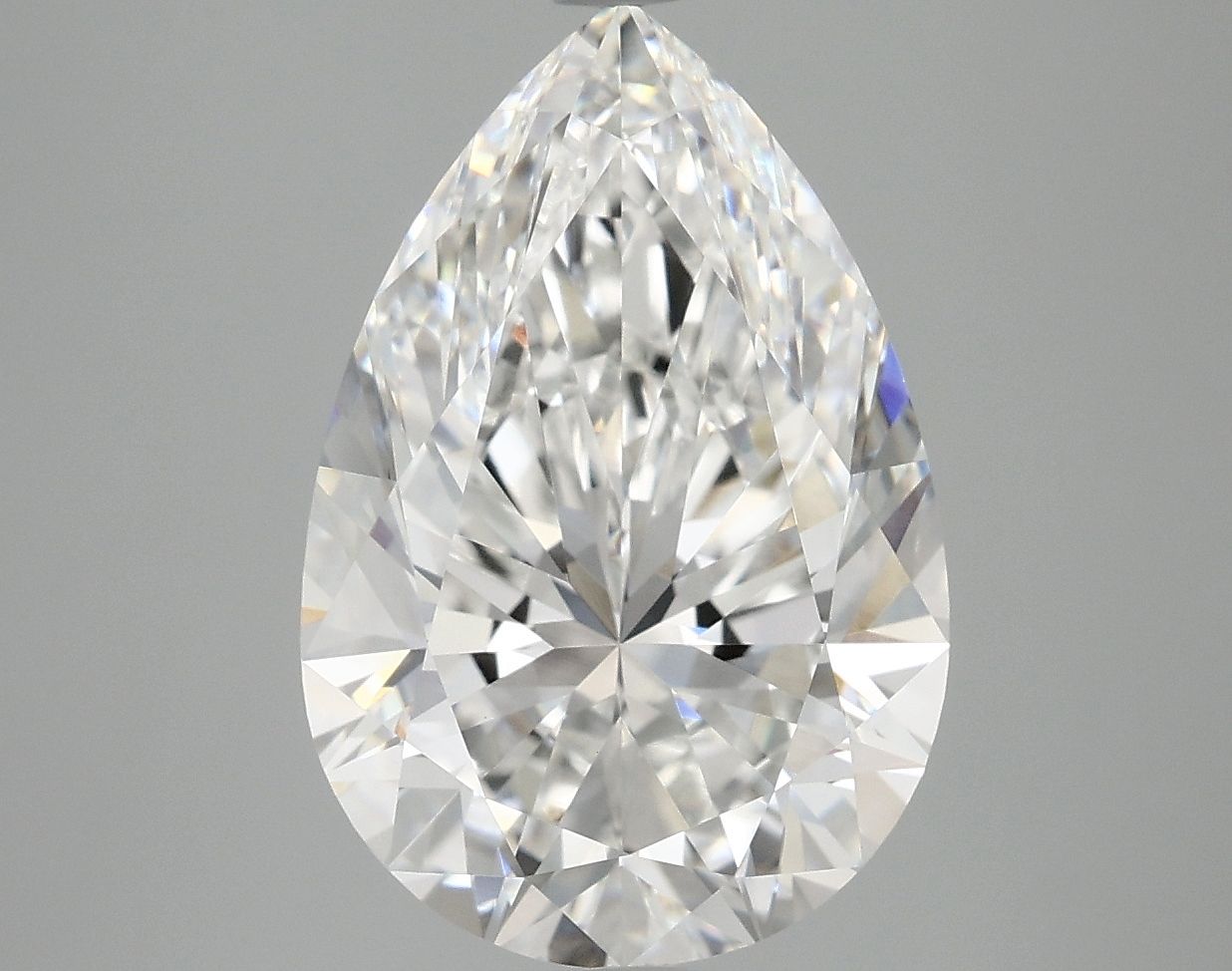 5.08 ct. pear Lab Grown Diamond front image