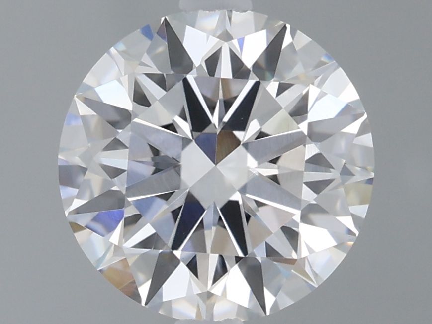 1.56 ct. round Lab Grown Diamond front image