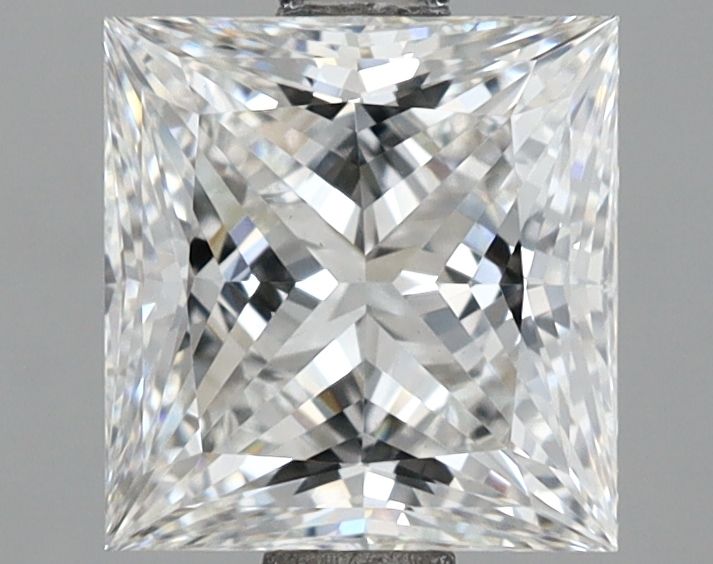 2.09 ct. princess Lab Grown Diamond front image