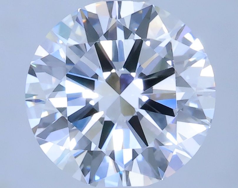 Diamant Rond 0.97 ct - Couleur D - Pureté FL