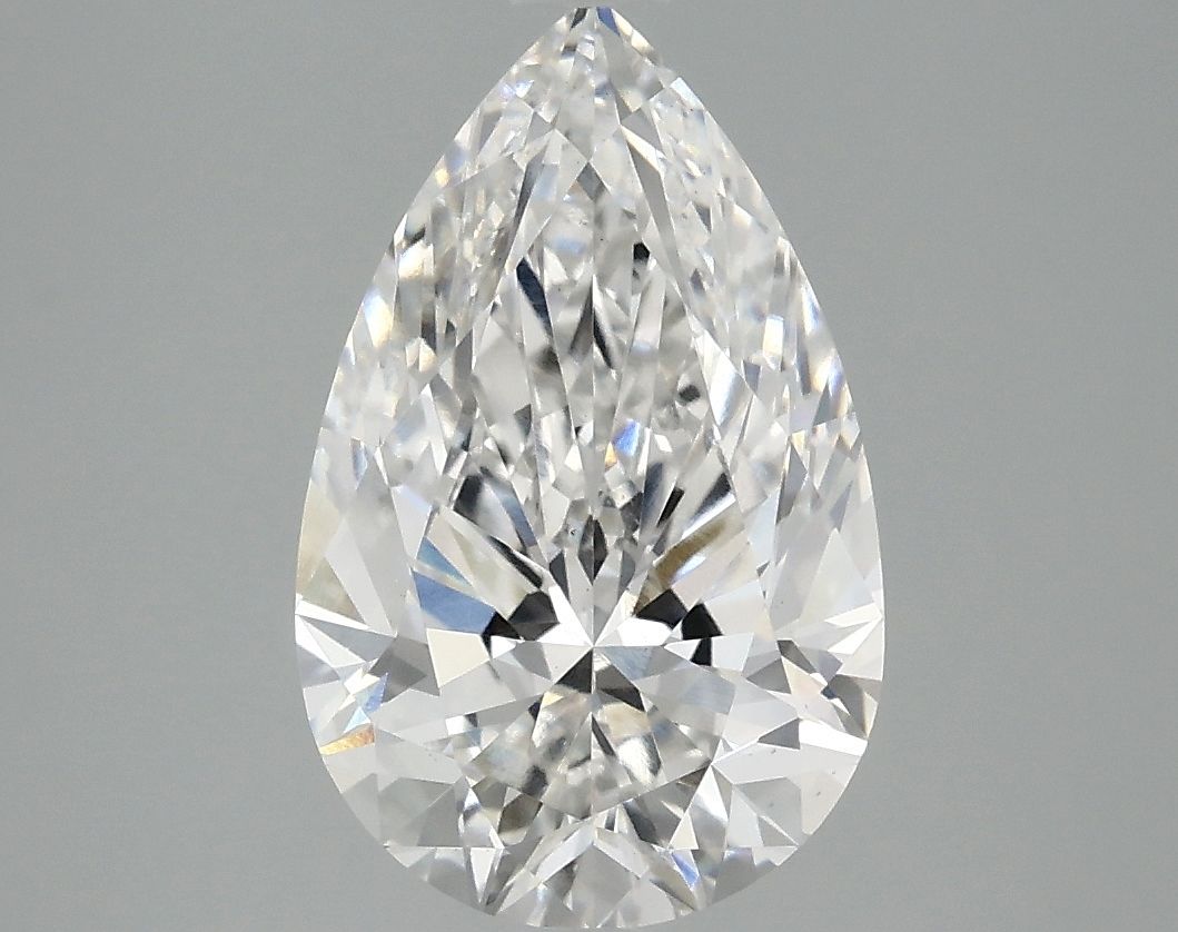 2.97 ct. pear Lab Grown Diamond front image