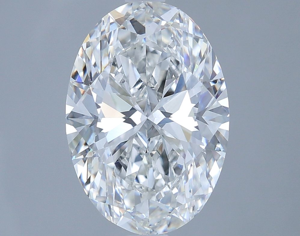 3.33 ct. oval Lab Grown Diamond front image
