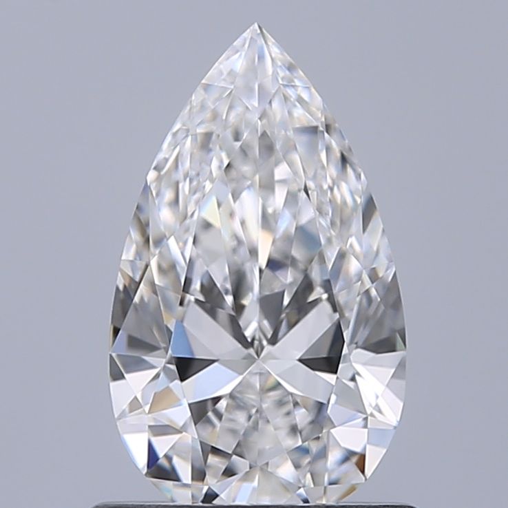 0.74 ct. pear Lab Grown Diamond front image