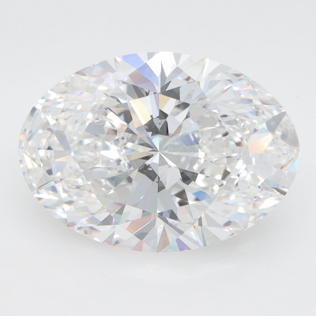 Diament LG owalny, 4.06 ct, D, VVS2