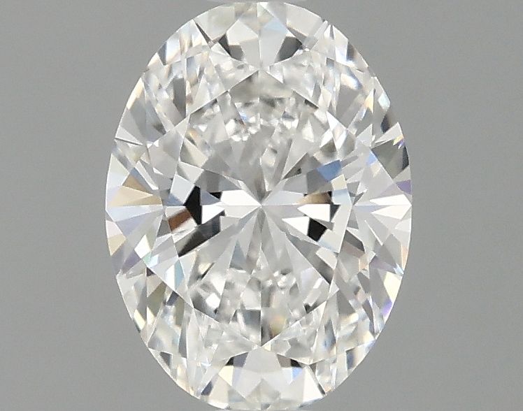 1.04 ct. oval Lab Grown Diamond front image