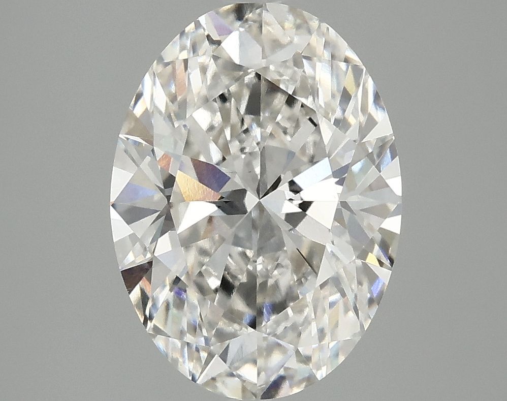 3.10 ct. oval Lab Grown Diamond front image