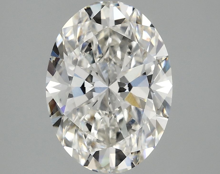 2.59 ct. oval Lab Grown Diamond front image