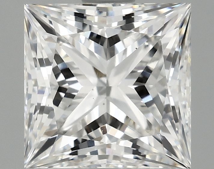2.08 ct. princess Lab Grown Diamond front image