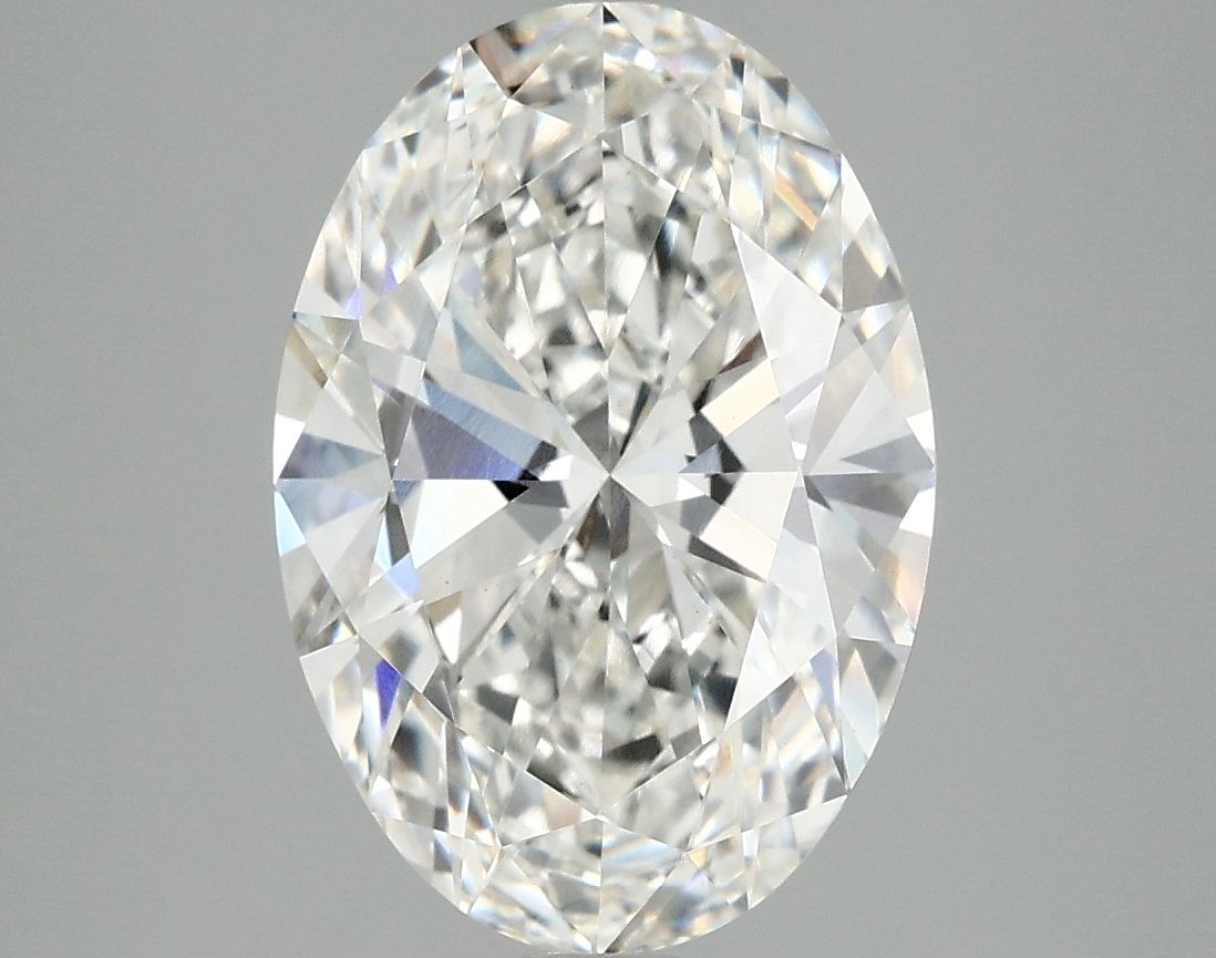 4.00 ct. oval Lab Grown Diamond front image