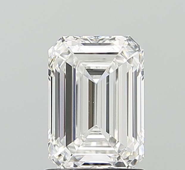 1.54 ct. emerald Lab Grown Diamond front image