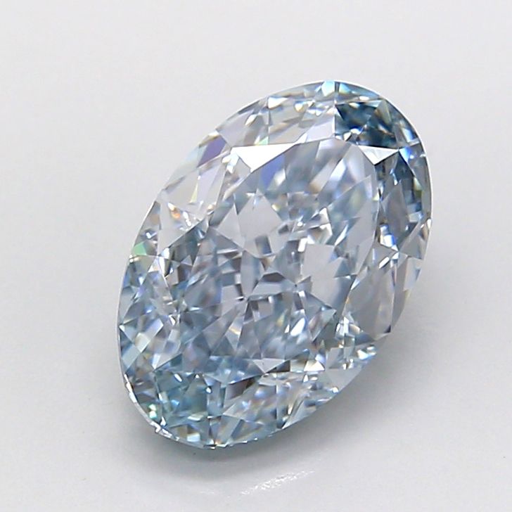 2.02 ct. oval Lab Grown Diamond front image