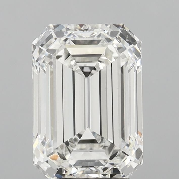 5.06 ct. emerald Lab Grown Diamond front image