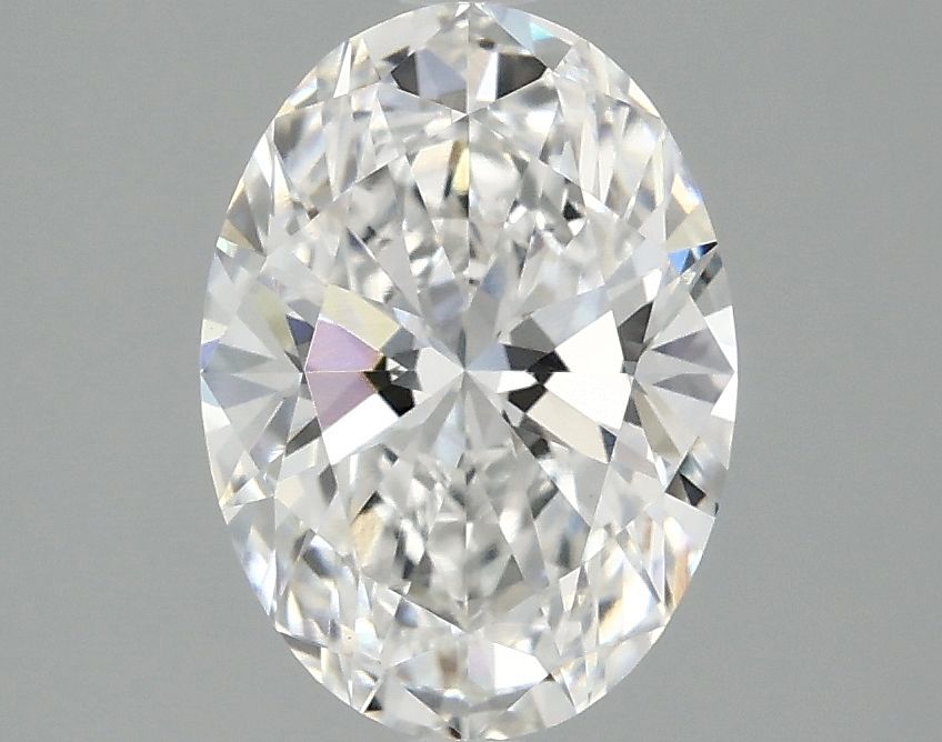 1.92 ct. oval Lab Grown Diamond front image