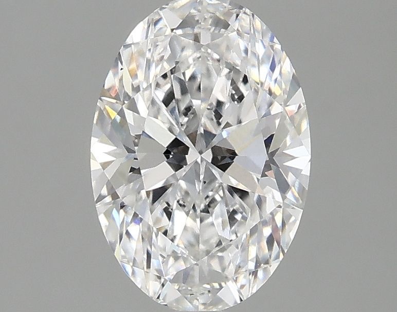 1.47 ct. oval Lab Grown Diamond front image