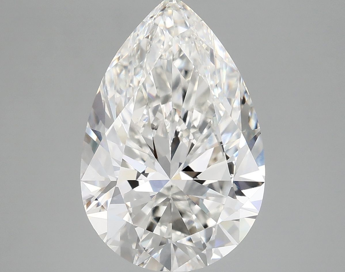 4.75 ct. pear Lab Grown Diamond front image