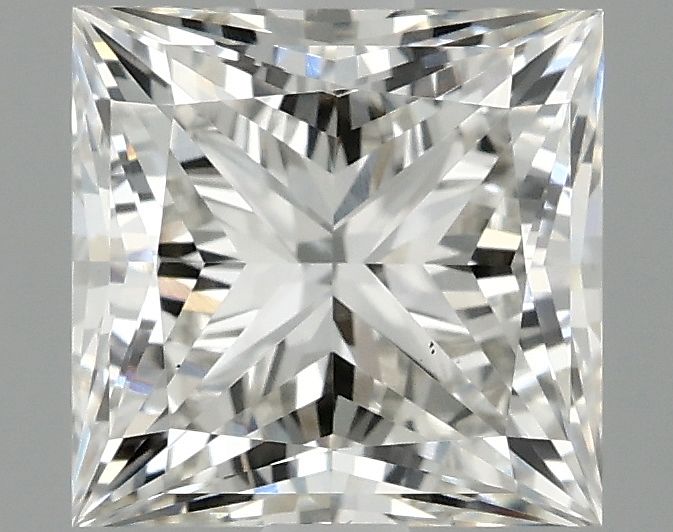 2.03 ct. princess Lab Grown Diamond front image