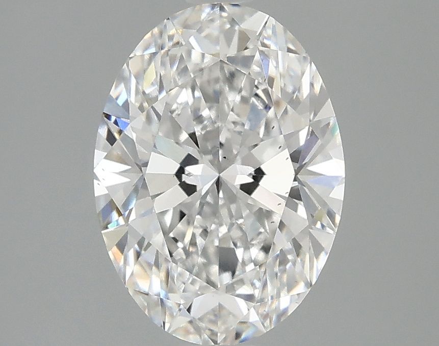 2.10 ct. oval Lab Grown Diamond front image