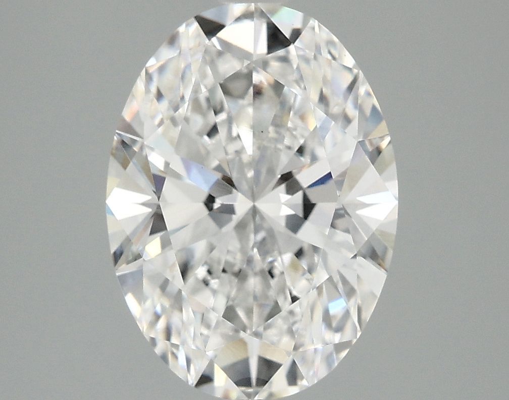 3.09 ct. oval Lab Grown Diamond front image