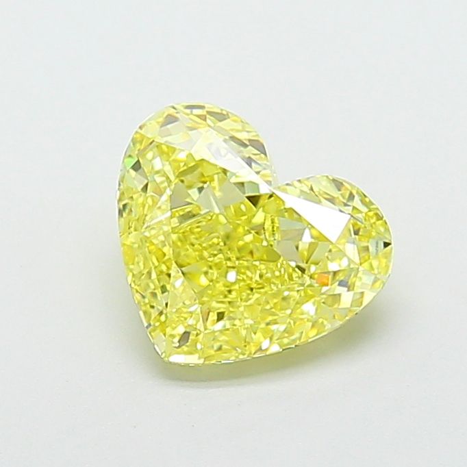 2.07 ct. heart Lab Grown Diamond front image