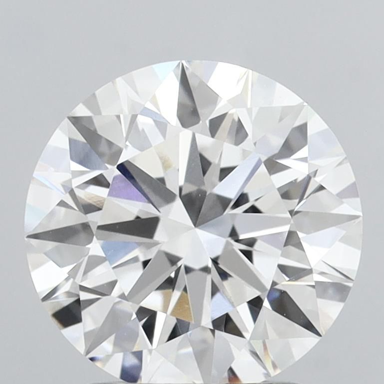 2.00 ct. round Lab Grown Diamond front image