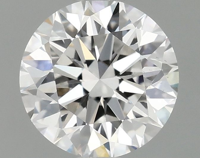1.10 ct. round Lab Grown Diamond front image