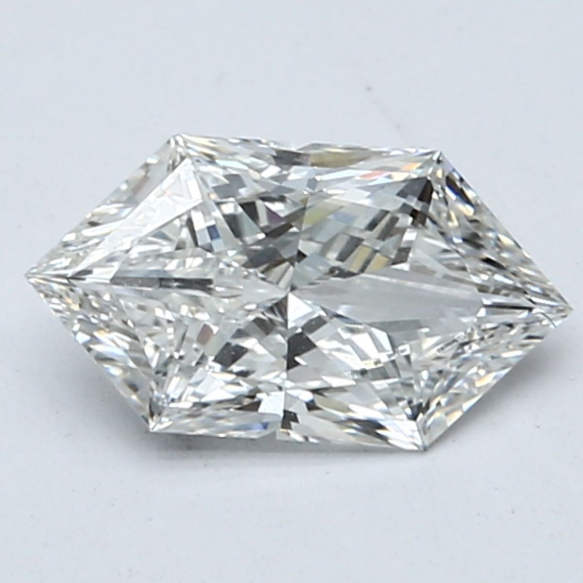 4.05 ct lab-grown Hexagonal Diamond