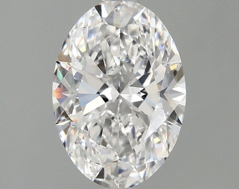 1.47 ct. oval Lab Grown Diamond front image