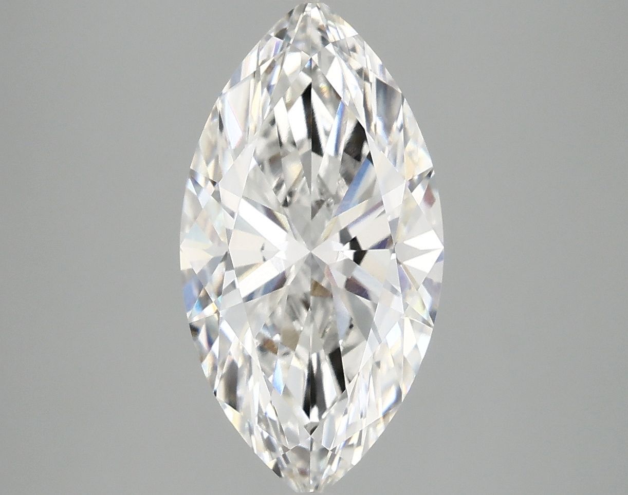 2.89 ct. marquise Lab Grown Diamond front image