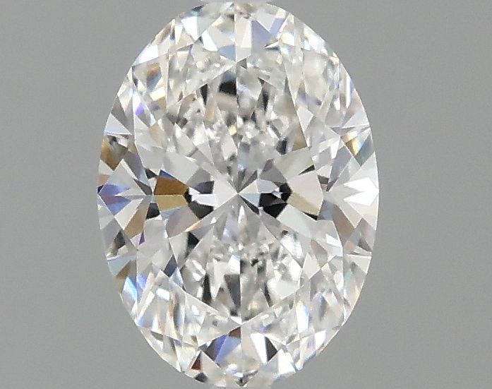 1.09 ct. oval Lab Grown Diamond front image