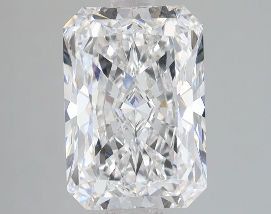 2.59 ct. radiant Lab Grown Diamond front image