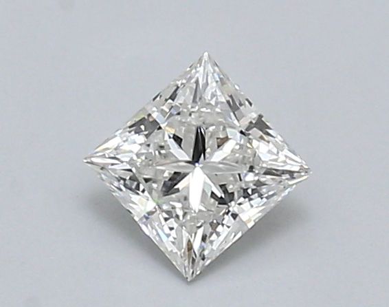 0.73 ct. princess Lab Grown Diamond front image