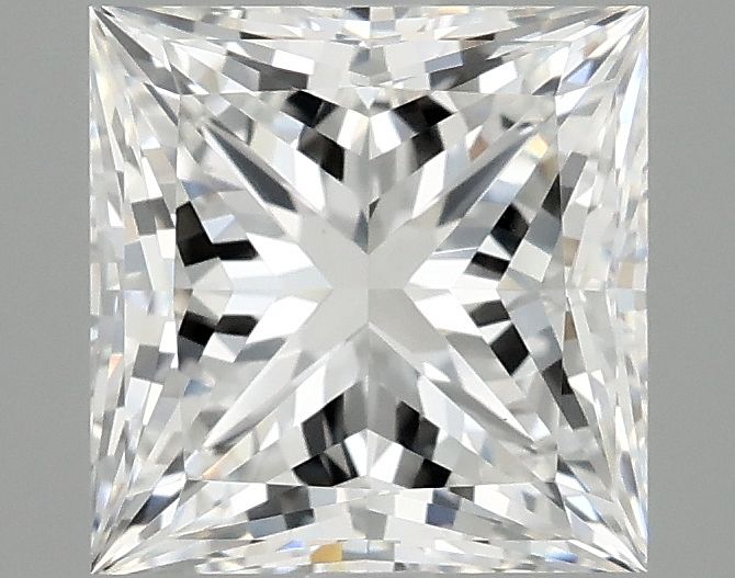 2.39 ct. princess Lab Grown Diamond front image