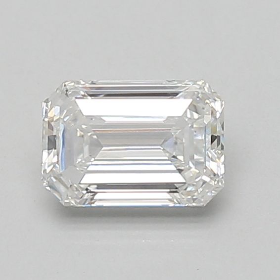 0.79 ct. emerald Lab Grown Diamond front image