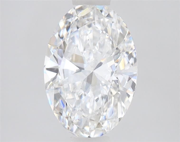 1.30 ct. oval Lab Grown Diamond front image