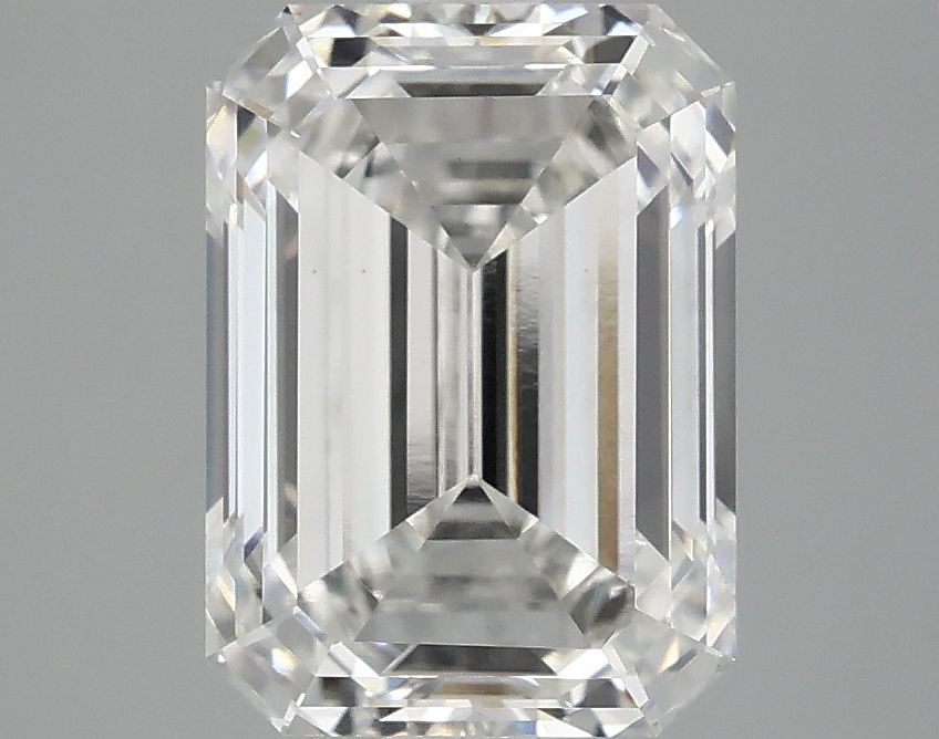 3.10 ct. emerald Lab Grown Diamond front image