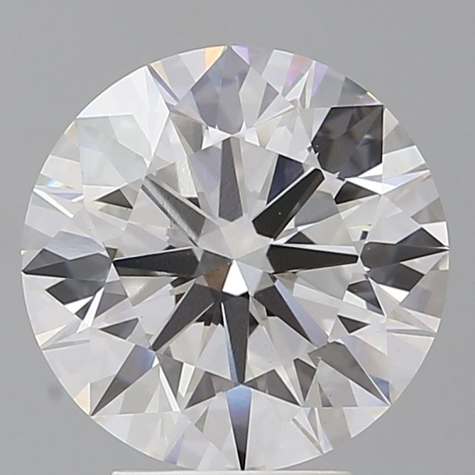4.47 ct. round Lab Grown Diamond front image