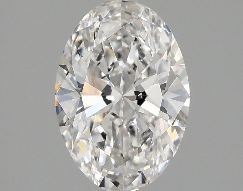 1.41 ct. oval Lab Grown Diamond front image