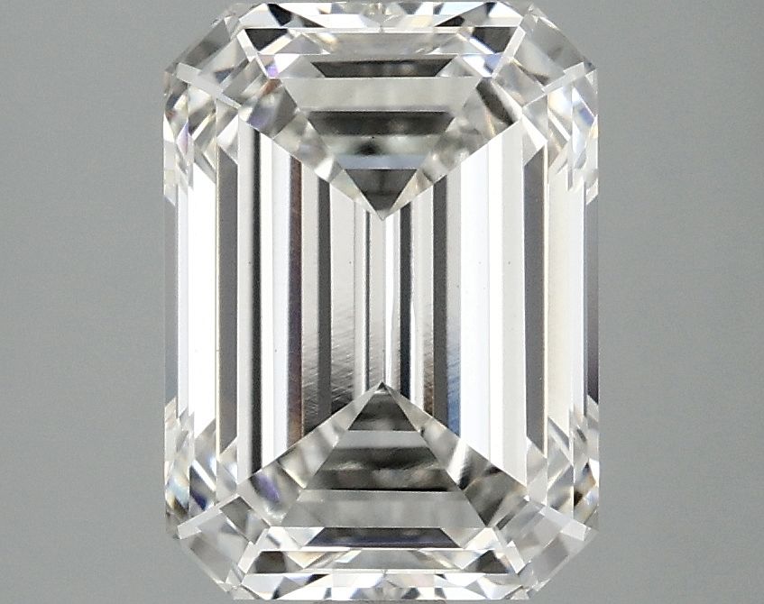 3.10 ct. emerald Lab Grown Diamond front image