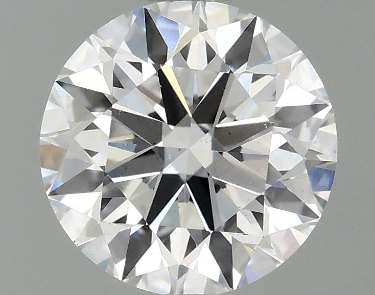 1.10 ct. round Lab Grown Diamond front image