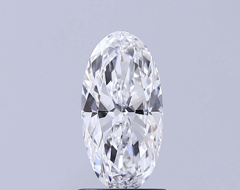 1.49 ct. oval Lab Grown Diamond front image