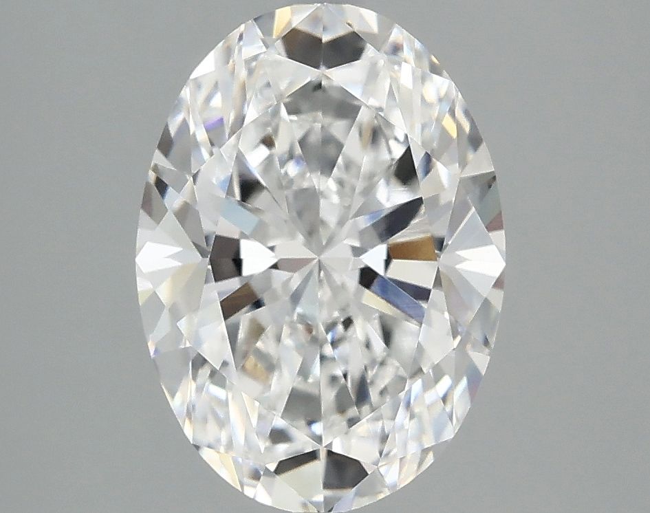 2.57 ct. oval Lab Grown Diamond front image