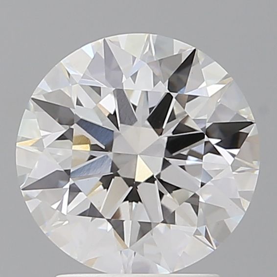 2.56 ct. round Lab Grown Diamond front image