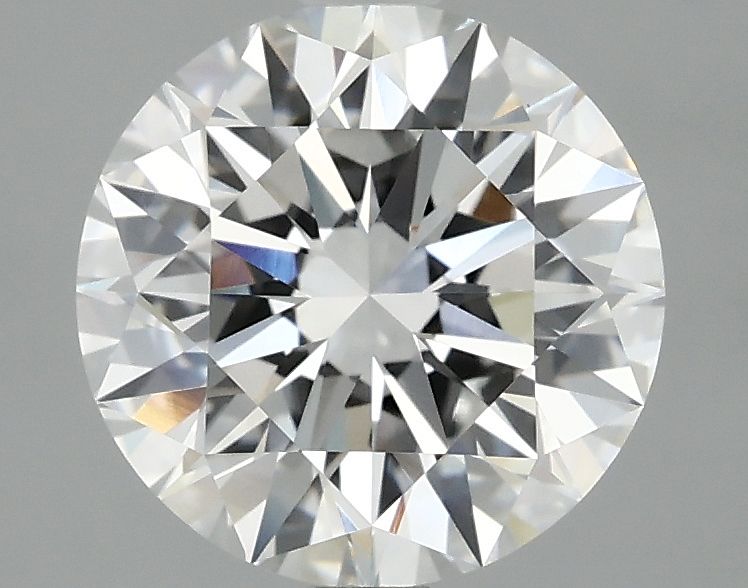 2.56 ct. round Lab Grown Diamond front image