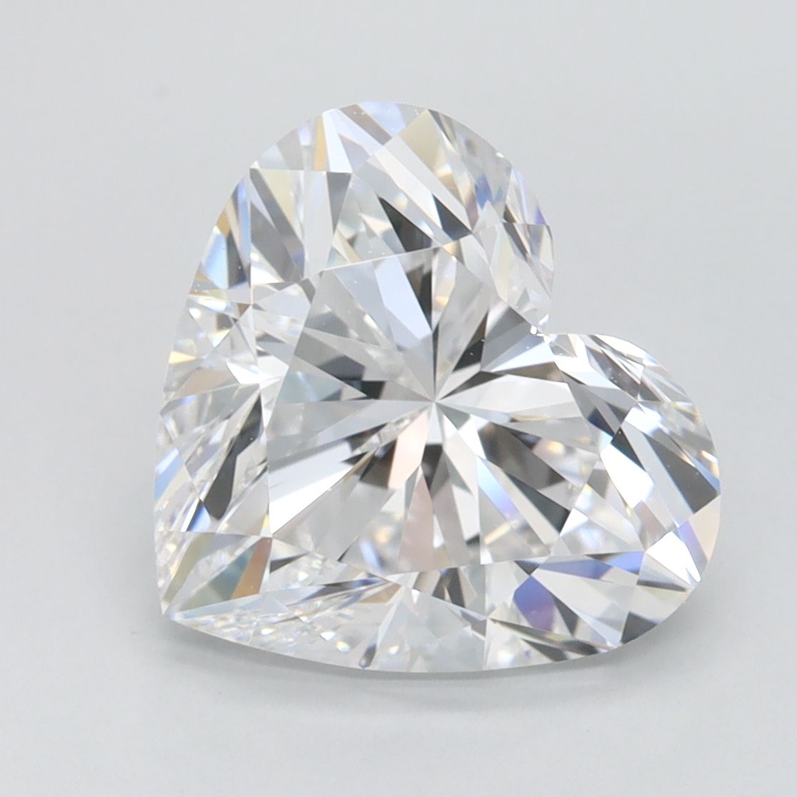 3.12 ct. heart Lab Grown Diamond front image