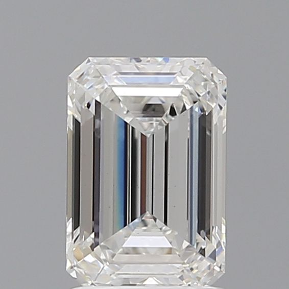 1.59 ct. emerald Lab Grown Diamond front image