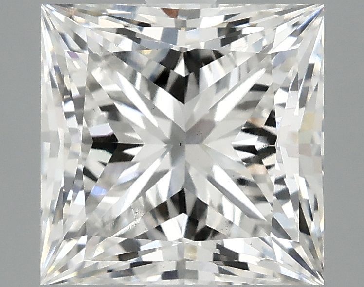 2.54 ct. princess Lab Grown Diamond front image