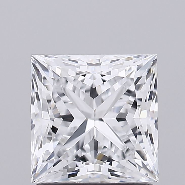 1.51 ct. princess Lab Grown Diamond front image