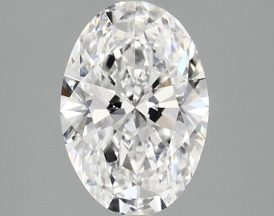 2.09 ct. oval Lab Grown Diamond front image